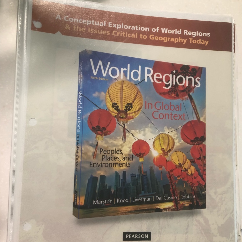 World Regions textbook